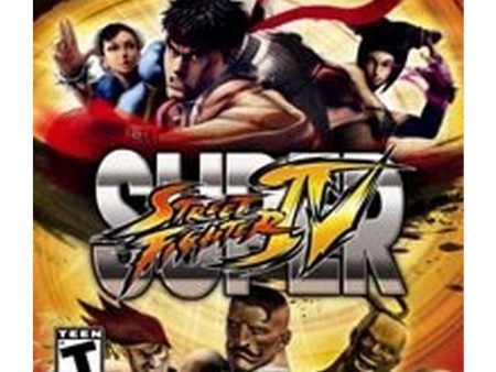 Super Street Fighter IV - Playstation 3 For Cheap