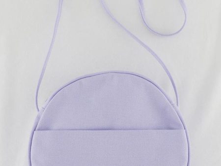 Medium Canvas Circle Bag For Cheap