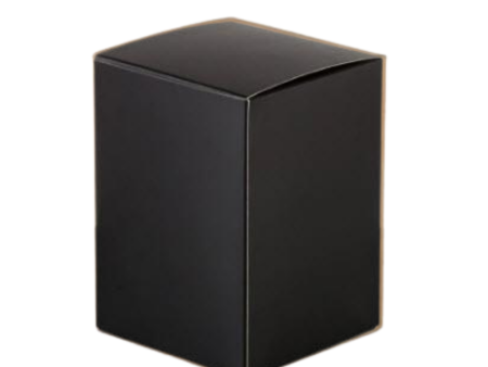 MEDIUM BLACK CANDLE BOX WITH INSERT Online