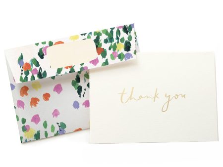 Tulips Thank You Note Set on Sale