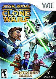 Star Wars Clone Wars - Wii Cheap