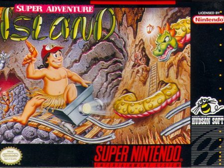 Super Adventure Island - SNES Fashion