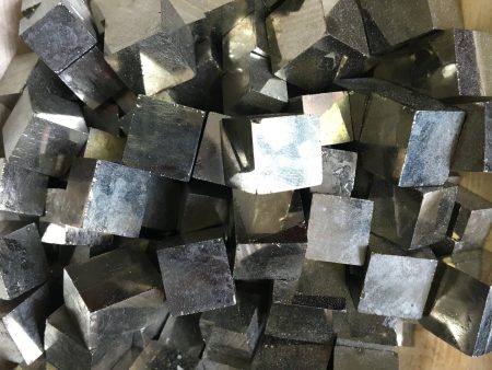 Pyrite Cubes Raw Fashion