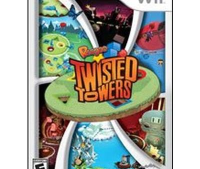 Roogoo Twisted Towers - Wii on Sale