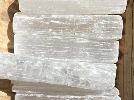 Selenite Wands Hot on Sale