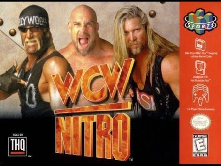 WCW Nitro - N64 Online Sale