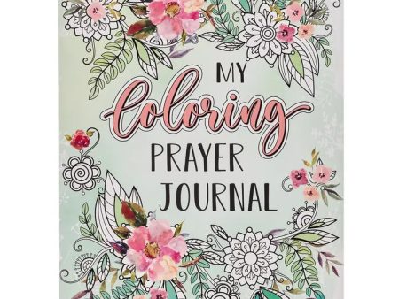 My Coloring Prayer Journal For Cheap