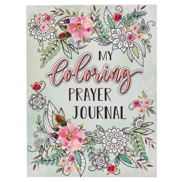 My Coloring Prayer Journal For Cheap