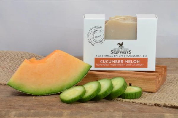 Cucumber Melon Handmade Hand & Body Soap Discount