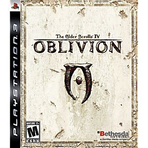 Elder Scrolls IV Oblivion - Playstation 3 Online Hot Sale