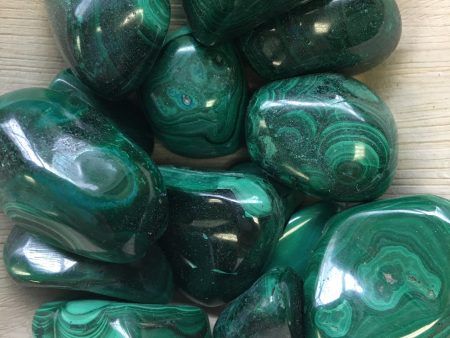 Malachite Tumbles Discount