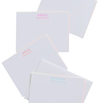 Swell Traveled Stationery Set Cheap