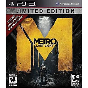 Metro: Last Light Limited Edition - Playstation 3 Supply