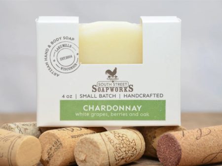 Chardonnay Sauvignon Handmade Hand & Body Soap Online Hot Sale