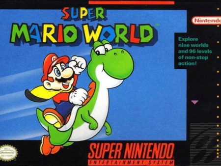 Super Mario World - SNES on Sale