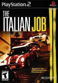 The Italian Job - PS2 Online