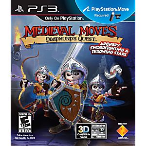 Medieval Moves: Deadmund s Quest - Playstation 3 Online now