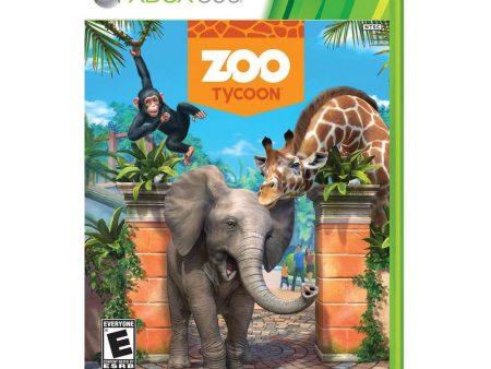 Zoo Tycoon - Xbox 360 Online now