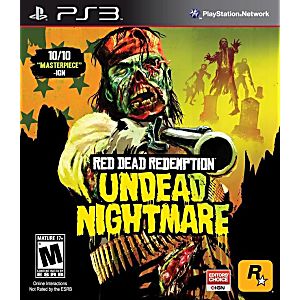 Red Dead Redemption Undead Nightmare - Playstation 3 Fashion