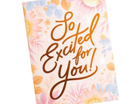 So Excited for You Card For Sale