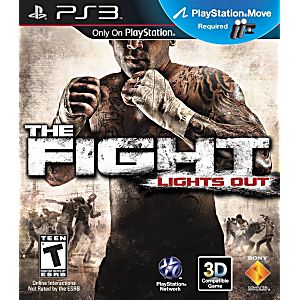 Fights Lights Out - Playstation 3 on Sale