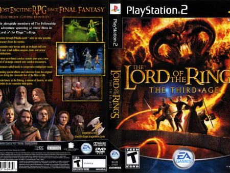 The Lord of the Rings The Third Age - PS2 Online Hot Sale