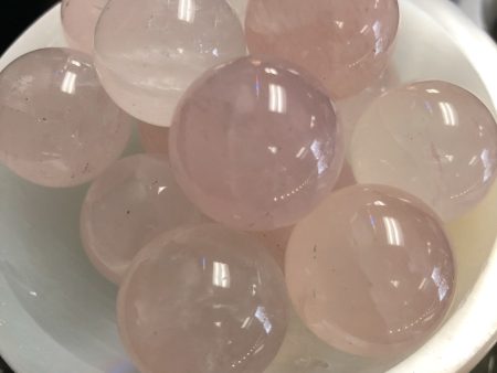 Rose Quartz Sphere Marble Cheap