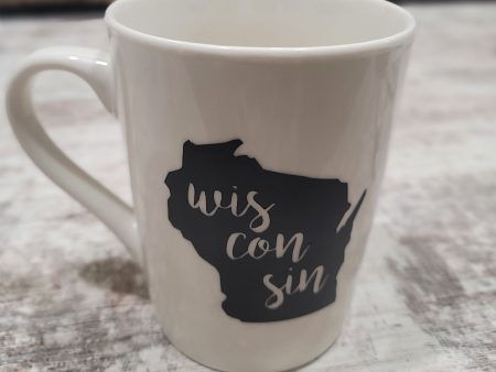 Wis-Con-Sin Handmade Mug ***CUSTOMIZABLE*** For Cheap