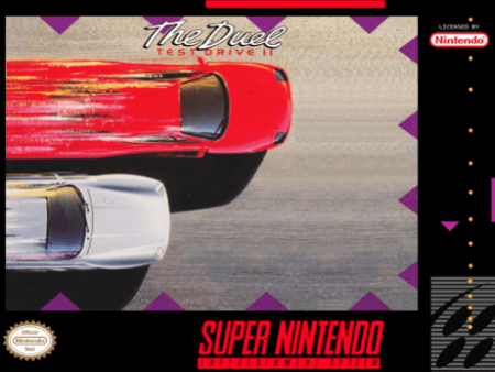 The Duel: Test Drive II - SNES Fashion