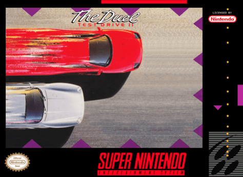 The Duel: Test Drive II - SNES Fashion