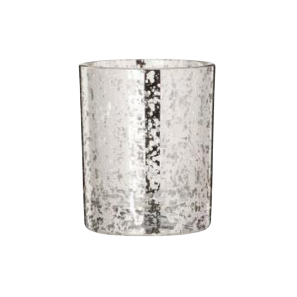 CONTAINERS WITH ELECTROPLATED SILVER DECORATION Cheap