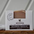 Bourbon Vanilla Handmade Hand & Body Soap Cheap