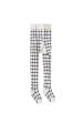 Rylee + Cru Check Ribbed Tights Hot on Sale