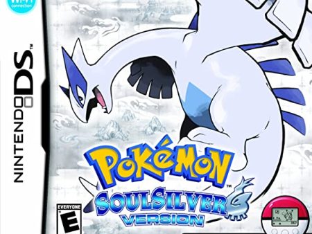 Pokemon SoulSilver Version (Repro) - DS For Discount