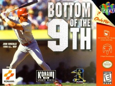 Bottom of the 9th - N64 Discount