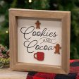 Cookies And Cocoa Framed Sign Discount