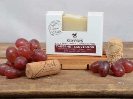 Cabernet Sauvignon Handmade Hand & Body Soap Supply