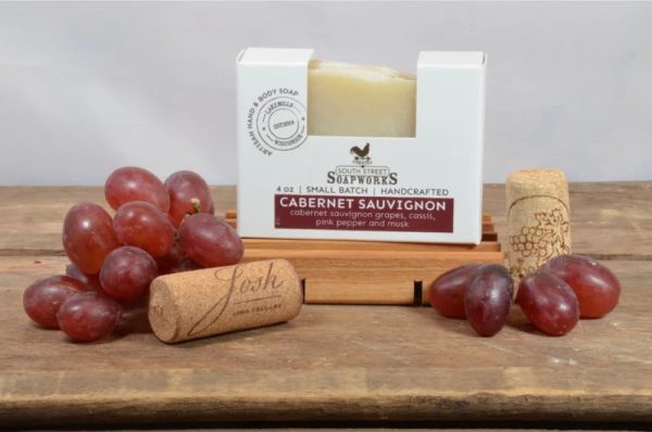 Cabernet Sauvignon Handmade Hand & Body Soap Supply