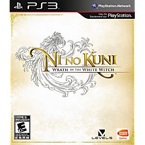 Ni No Kuni Wrath of the White Witch - Playstation 3 Hot on Sale