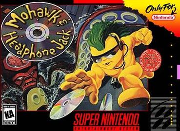 Mohawk & Headphone Jack - SNES Online Hot Sale