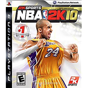 NBA 2K10 - Playstation 3 Online now