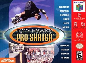 Tony Hawk s Pro Skater - N64 Online now