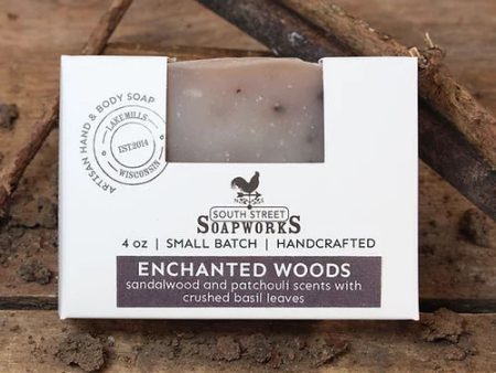 Enchanted Woods Handmade Hand & Body Soap Hot on Sale