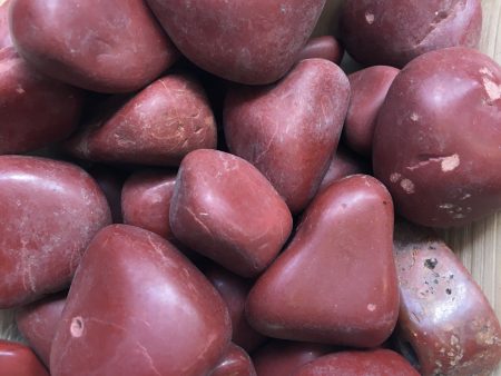 Red Jasper Tumbles Cheap