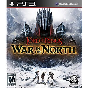 Lord Of The Rings: War In The North - Playstation 3 Online