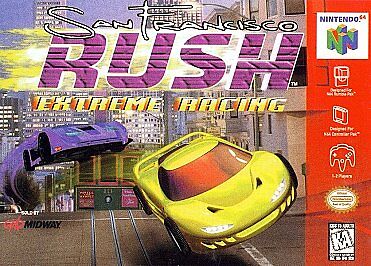 San Francisco Rush Extreme Racing - N64 Online