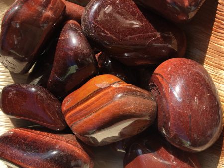 Red Tiger Eye Tumbles Discount