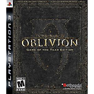 Elder Scrolls IV Oblivion Game of the Year - Playstation 3 Hot on Sale