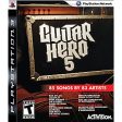 Guitar Hero 5 - Playstation 3 Fashion