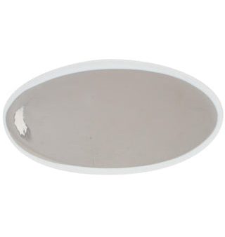 Platinum Large Oval Platter For Cheap